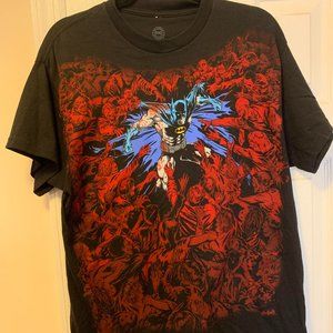 Batman Zombies T-Shirt, Brand DC Comics, Color Black